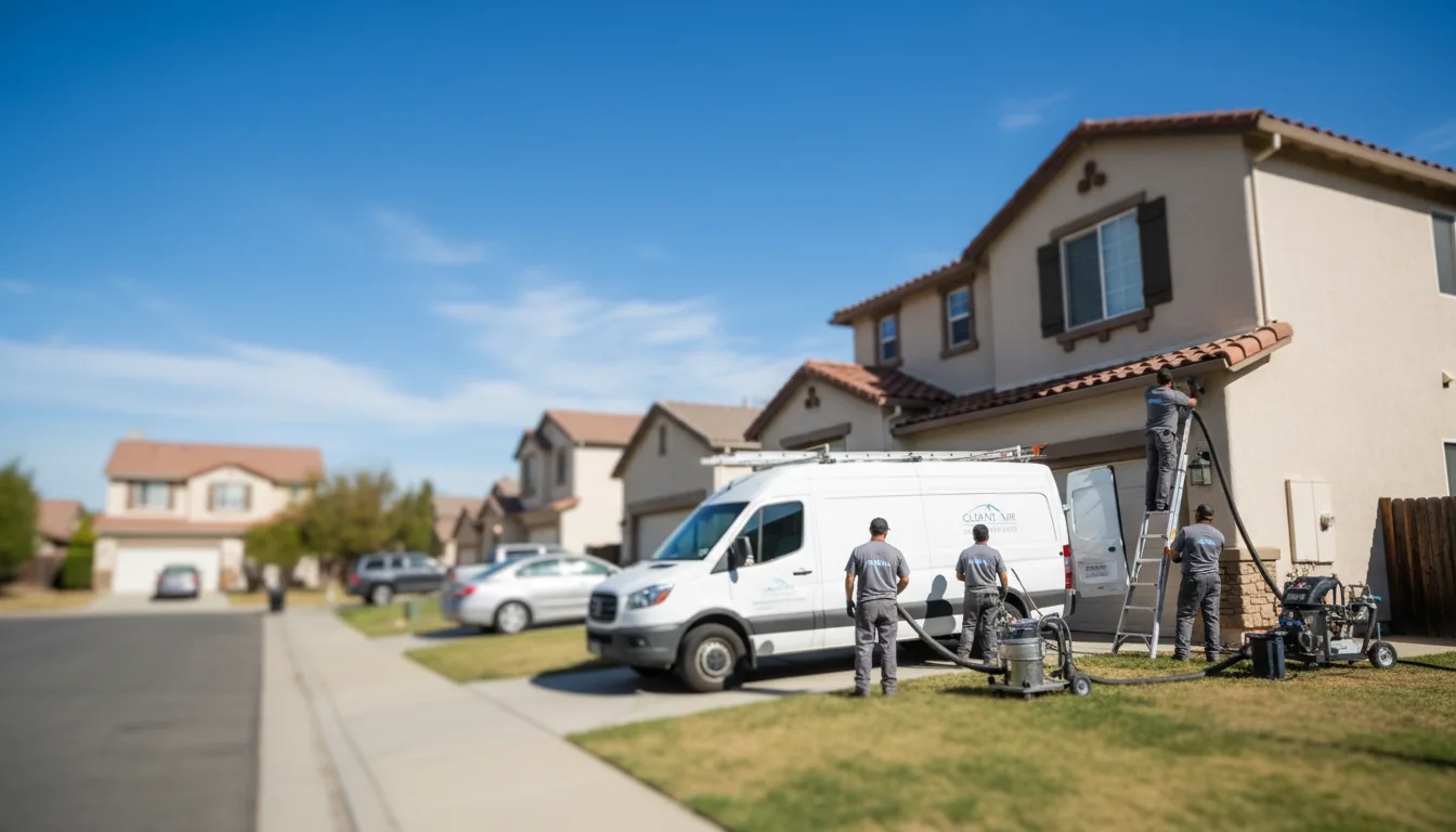 Air Duct Cleaning in Houlka, MS near me